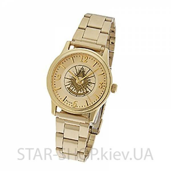 Bulova MSW110B Womens Watch with Gold Plated Strap