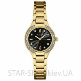 Bulova 98R222 Womens Quartz Watch with Stainless Steel Strap Bulova 98R222 Womens Quartz Watch with Stainless Steel Strap