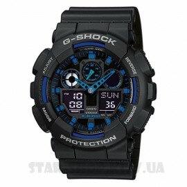 Часы наручные Casio G Shock GA 100 1A2