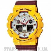 Часы Casio G-Shock (GA-100CS-9A)