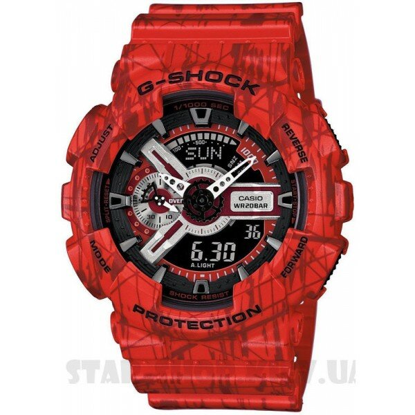 Часы наручные Casio G Shock GA 110SL 4A